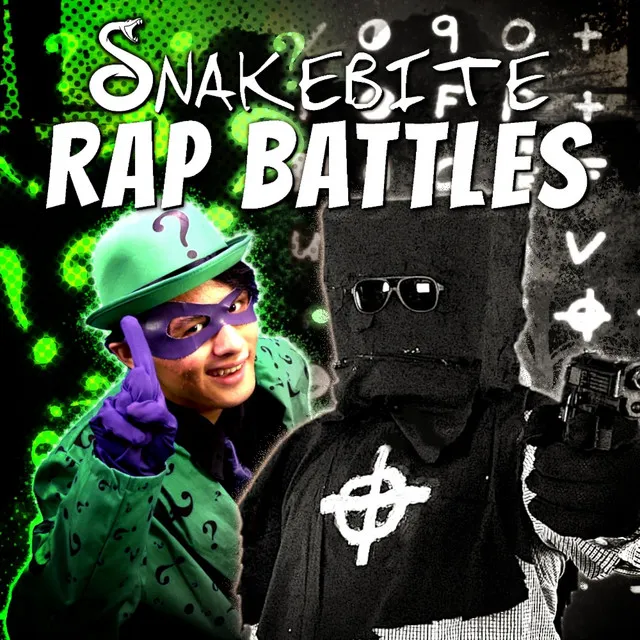 The Riddler vs The Zodiac Killer. Snakebite Rap Battles