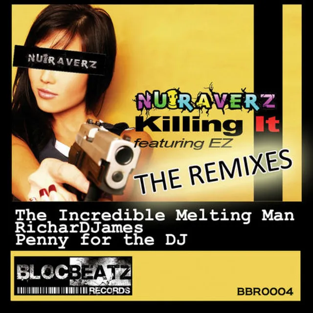 Killing It feat. EZ - The Incredible Melting Man Remix