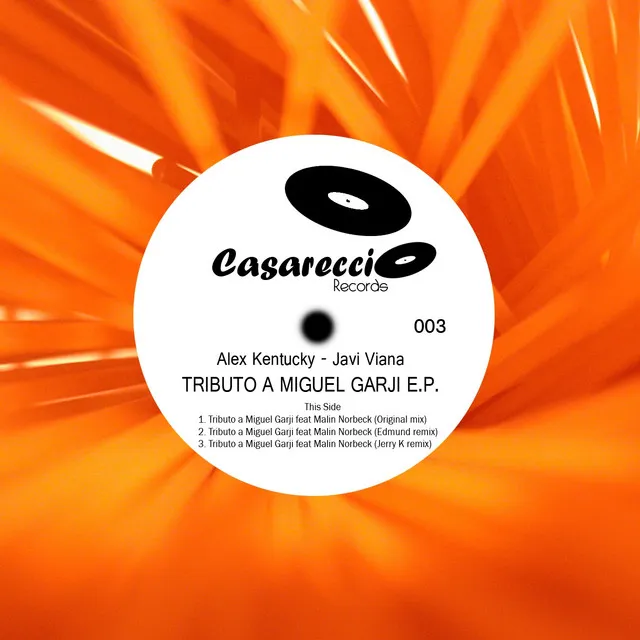 Tributo a Miguel Garji - Original Mix