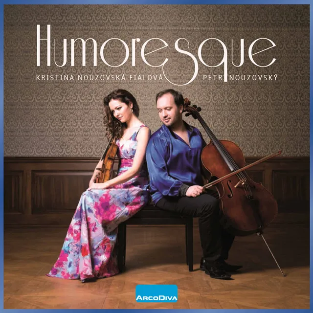 8 Humoresques, Op. 101, B. 187: No. 7, Poco lento e grazioso in G-Flat Major (Arr. for Viola & Cello)