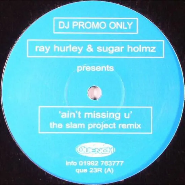 Aint Missing U Ray Hurley Dread Mix