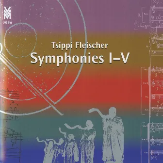 Fleischer: Symphonies I-V by 