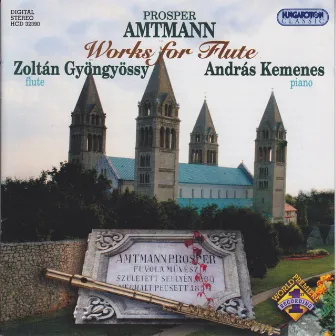 Amtmann: Works for Flute and Piano by Zoltán Gyöngyössy