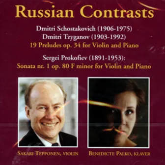 Sakari Tepponen & Benedicte Palko - Russian Contrasts by Sakari Tepponen