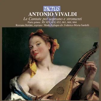 Vivaldi: Le Cantate per soprano e stromenti by Rossana Bertini