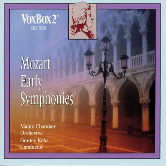 Mozart: Early Symphonies by Gunter Kehr