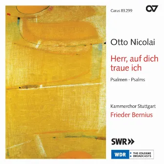 Otto Nicolai: Herr, auf dich traue ich. Psalmen by Otto Nicolai