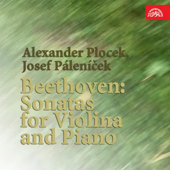 Beethoven: Sonatas for Violina and Piano by Alexander Plocek