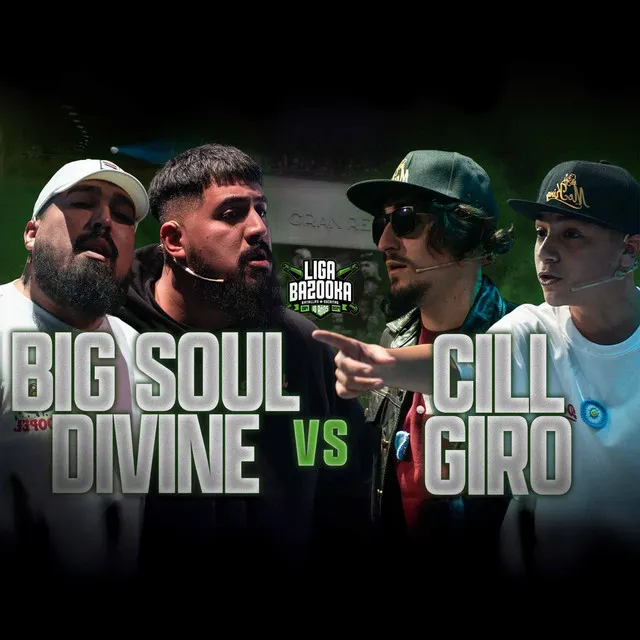 CILL & GIRO - Round 1 (CILL & GIRO VS BIG SOUL & DIVINE) JORNADA #8