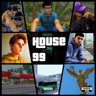 HOUSE 99 by WazNotMe