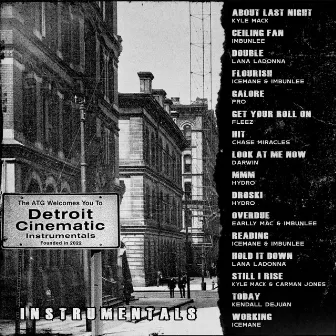 Detroit Cinematic (Instrumental) by Imbunlee