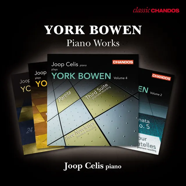 Bowen: Works for Piano