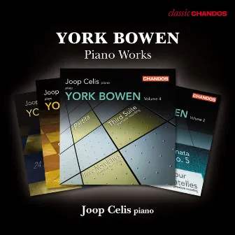 Bowen: Works for Piano by Joop Celis