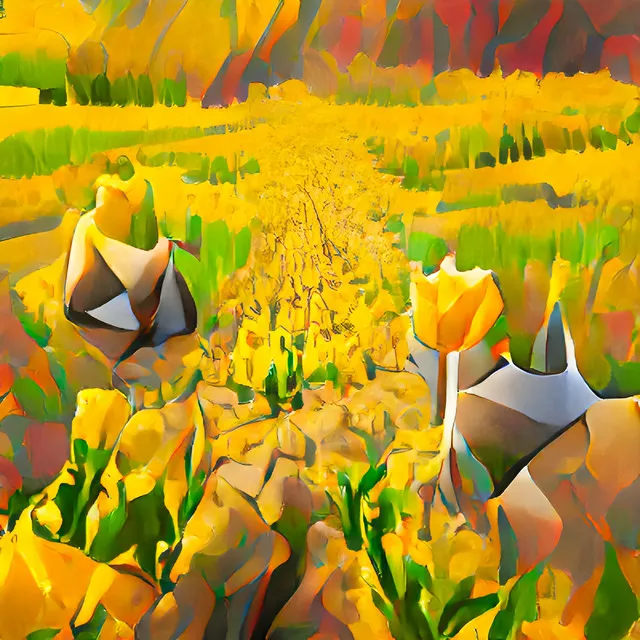 Tulip Fields