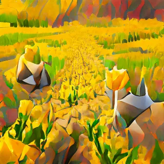 Tulip Fields by ComputerRaid64