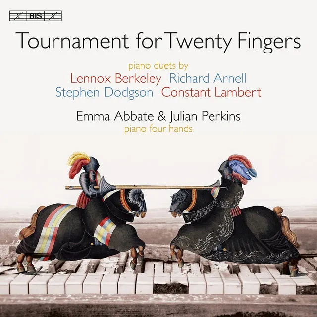 Tournament for Twenty Fingers, Pt. 1: No. 4, Cradle Song