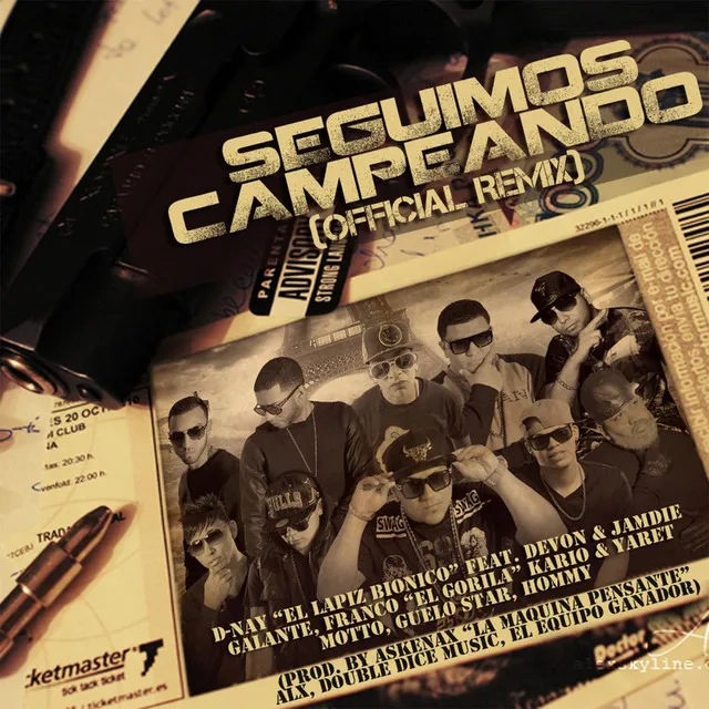 Seguimos Campeando (Remix) [feat. Devon, Jamdie, Guelo Star, Franco el Gorila, Galante el Emperador, Hommy, Kario, Yaret & Motto]