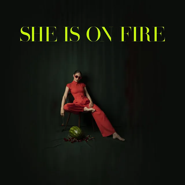 She Is On Fire