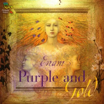 Purple And Gold by Enam