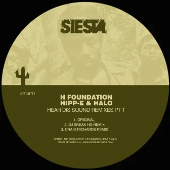 Hear Dis Sound Remixes PT 1 by Halo