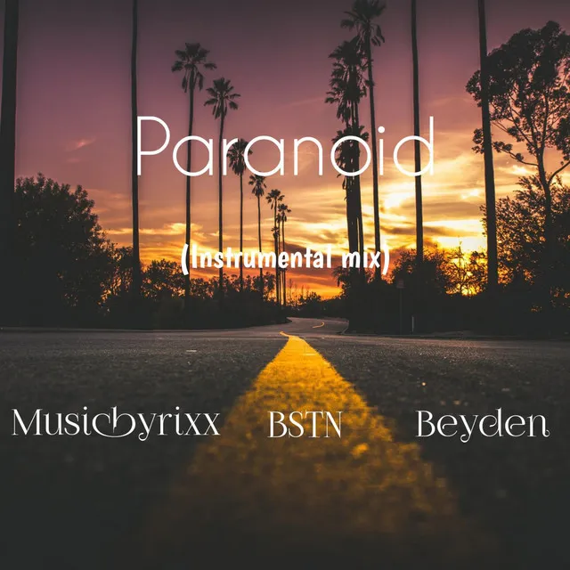 Paranoid - Instrumental Version