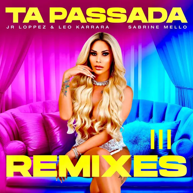 Ta Passada - Marcos Dias Remix