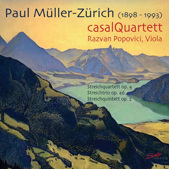 Müller-Zürich: Chamber Music for Strings