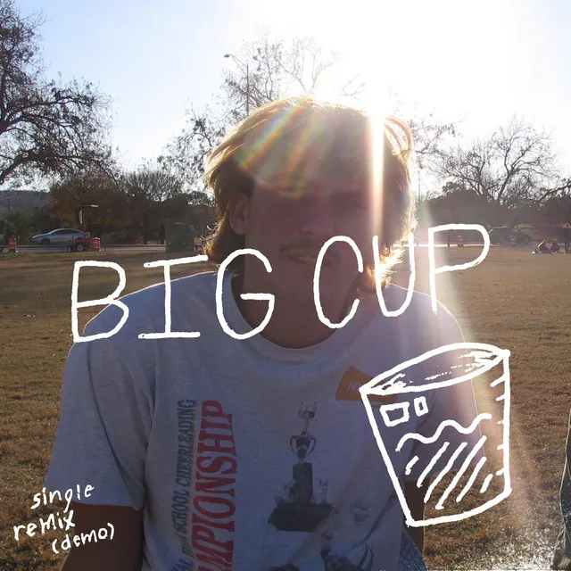 big cup of water - demo