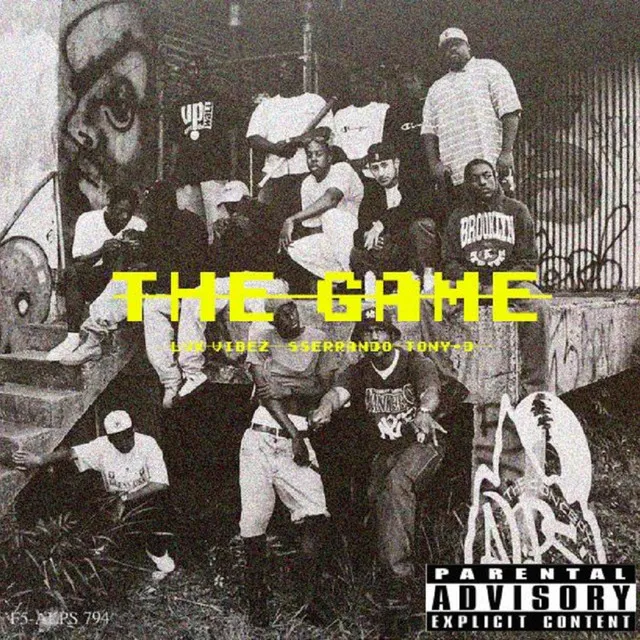 The Game (Ft.Sserrando & Tony D)