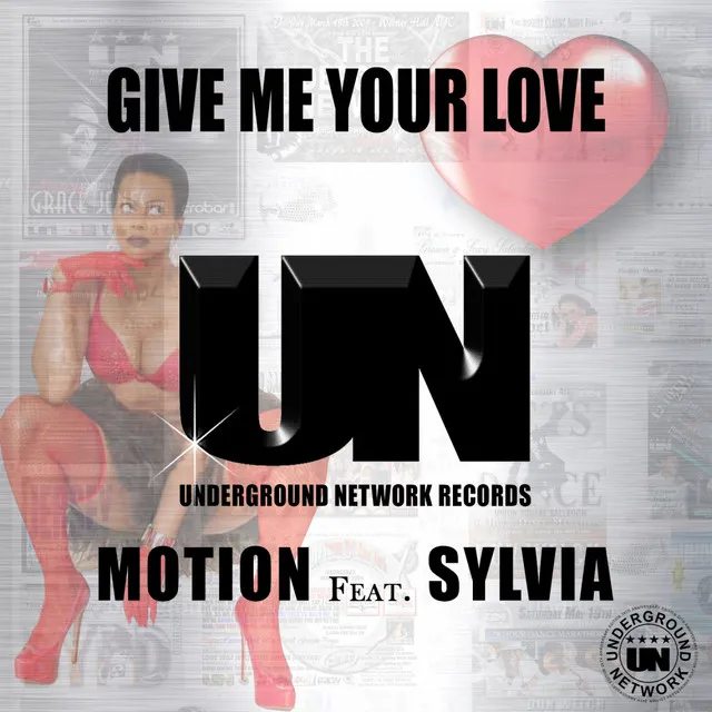 Give Me Your Love - Underground Network Main Mix