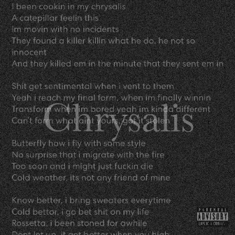 Chrysalis by DYG unfazed