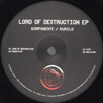 Lord Of Destruction EP by Komponente