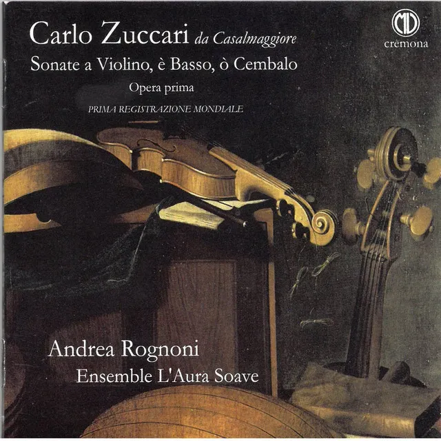 Violin Sonata in E-Flat Major, Op. 1 No. 9: III. Menuet