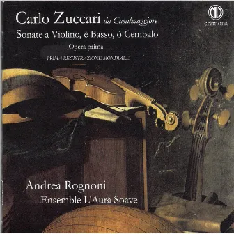 Zuacari: Violin Sonatas by Carlo Zuccari