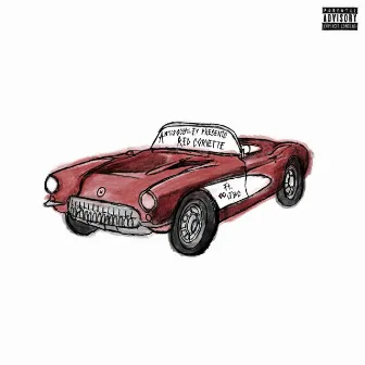 Red Corvette by Antisocial Ev