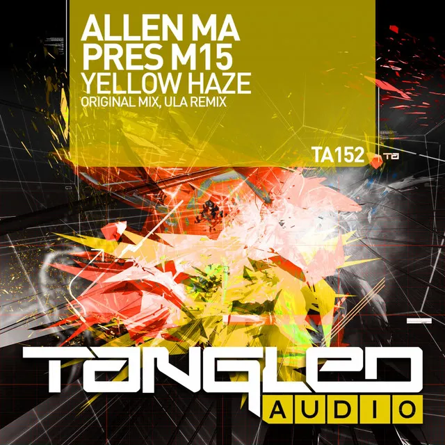 Yellow Haze - Ula Radio Edit