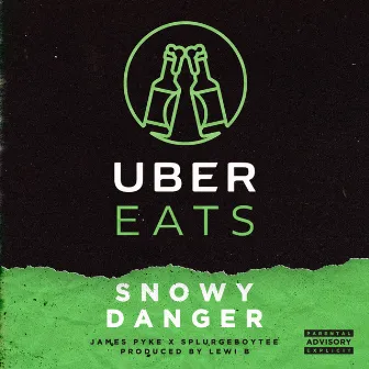 Uber Eats by Snowy Danger