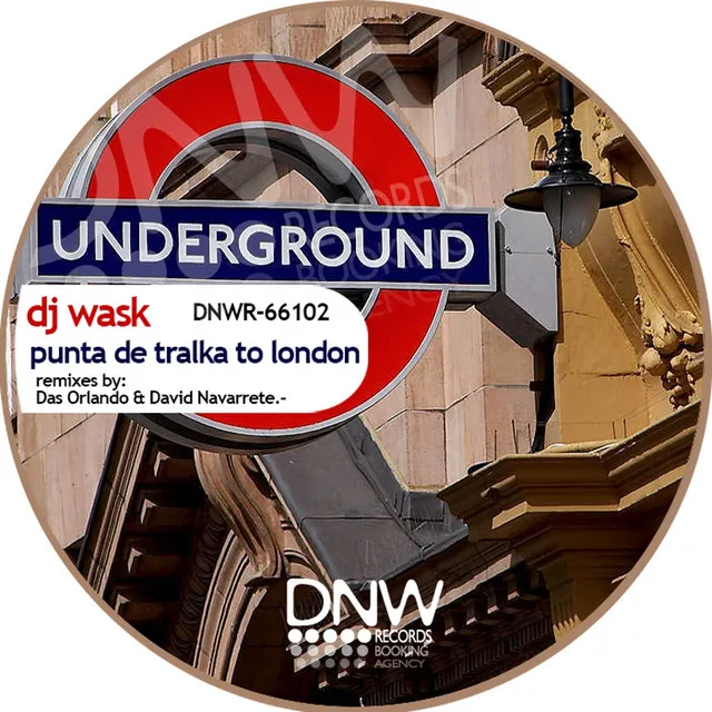 Punta De Tralka to London - David Navarrete Version