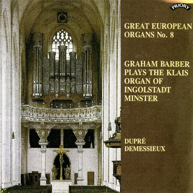 12 Chorale Preludes on Gregorian Chant Themes, Op. 8 (Excerpts): No. 6, Hosanna filio David