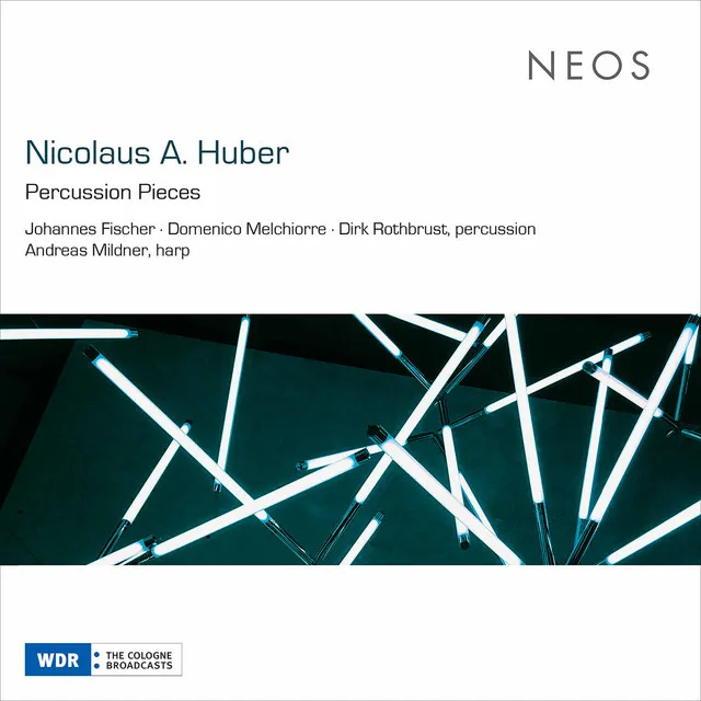 Nicolaus A. Huber: Percussion Pieces