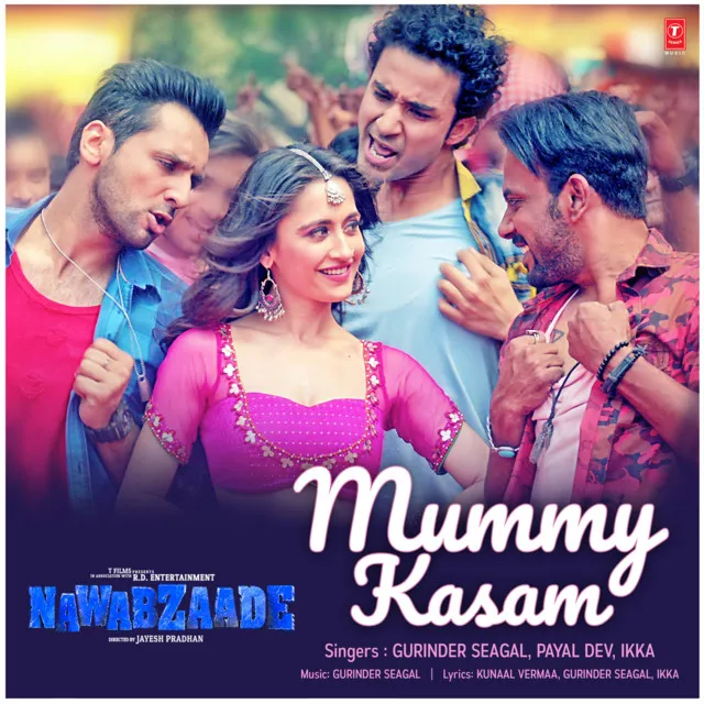 Mummy Kasam (From "Nawabzaade")