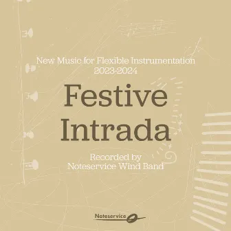 Festive Intrada - New Music for Flexible Instrumentation 2023-2024 by Reid Gilje