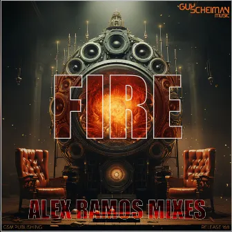 Fire (Mixes) by Alex Ramos