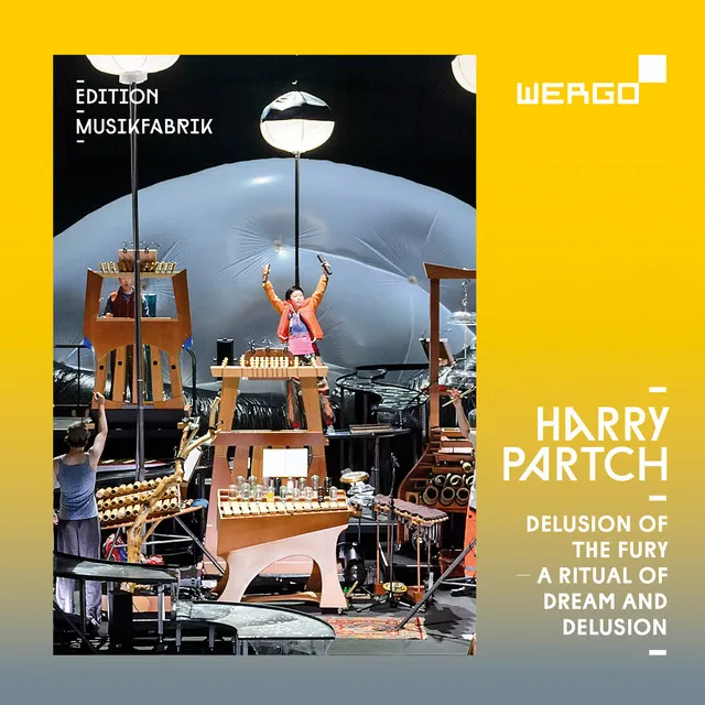 Harry Partch: Delusion of the Fury. A Ritual of Dream and Delusion