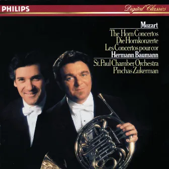 Mozart: The Horn Concertos by Hermann Baumann