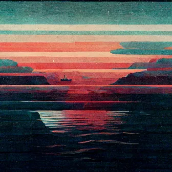 Source of the Sunset by Unknown Artist