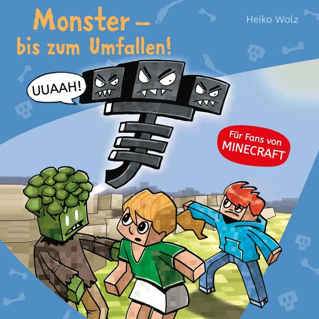 Kapitel 1 & Kapitel 2.1 - Minecraft 2: Monster - bis zum Umfallen!