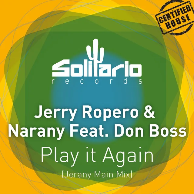 Play It Again (feat. Don Boss) [Jerany Main Mix]