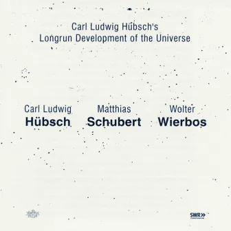 Carl Ludwig Hübsch´s Longrun Development Of The Universe by Wolter Wierbos