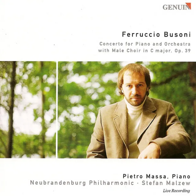 Piano Concerto, Op. 39: I. Prologo e Introito: Allegro, dolce e solenne